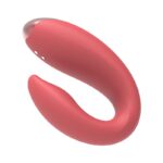 Vibrador de Casal Formato C com Controle Remoto e Case de Acrílico USB - Imagem 5