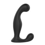 Vibrador de Próstata S-Hande Jelly Flexível com Dupla Vibração 9 Modos Preto USB - Imagem 6