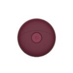 Micro Vibrador Clitoridiano de Pulsação e Tapping Design Portátil 10 Modos USB - Imagem 2