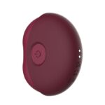 Micro Vibrador Clitoridiano de Pulsação e Tapping Design Portátil 10 Modos USB - Imagem 4