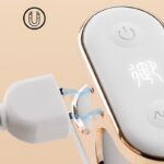 Dedeira Vibratória em Silicone Estimulador Anatômico de Preliminares 7 Modos USB - Imagem 4