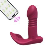Vibrador de Ponto G e Clitóris Lillie Bluetooth Vai e Vem com Controle por Aplicativo - Imagem 2