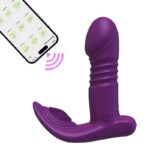 Vibrador de Ponto G e Clitóris Lillie Bluetooth Vai e Vem com Controle por Aplicativo - Imagem 3
