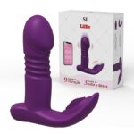 Vibrador de Ponto G e Clitóris Lillie Bluetooth Vai e Vem com Controle por Aplicativo - Imagem 5
