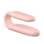 Vibrador de Casal S-Hande Popping Bluetooth com Controle por Aplicativo à Longa Distância - Imagem 3