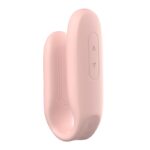 Vibrador de Casal S-Hande Popping Bluetooth com Controle por Aplicativo à Longa Distância - Imagem 9