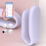 Vibrador de Casal S-Hande Popping Bluetooth com Controle por Aplicativo à Longa Distância - Imagem 7