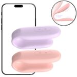 Vibrador de Casal S-Hande Popping Bluetooth com Controle por Aplicativo à Longa Distância - Imagem 5