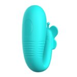 Vibrador de Casal Pretty Love Remi Formato C Mecânico Vai e Vem com Controle Remoto USB - Imagem 4