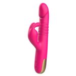 Vibrador de Ponto G e Clitóris Mecânico Vai e Vem Dupla Estimulação 20 Modos USB - Imagem 2