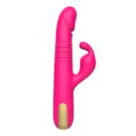 Vibrador de Ponto G e Clitóris Mecânico Vai e Vem Dupla Estimulação 20 Modos USB - Imagem 3