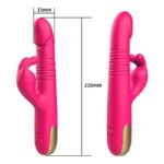 Vibrador de Ponto G e Clitóris Mecânico Vai e Vem Dupla Estimulação 20 Modos USB - Imagem 5