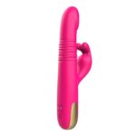 Vibrador de Ponto G e Clitóris Mecânico Vai e Vem Dupla Estimulação 20 Modos USB - Imagem 4