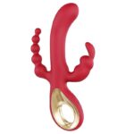 Vibrador Coelho Rabbit Jenny Estimulador de Ponto G e Clitóris 10 Modos Recarregável USB - Imagem 2