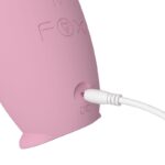 Vibrador de Pulsação Clitoridiano M1 Recarregável Design Anatômico 7 Modos - Imagem 6