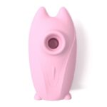 Vibrador de pulsação clitoridiano M1 design anatômico 7 modos silicone macio recarregável USB resistente à água