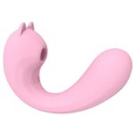 Vibrador de Ponto G e Clitóris com Pulsação HisHis App Recarregável à Longa Distância - Imagem 3