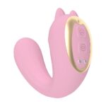 Vibrador de Ponto G e Clitóris com Pulsação HisHis App Recarregável à Longa Distância - Imagem 2