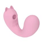 Vibrador de Ponto G e Clitóris com Pulsação HisHis App Recarregável à Longa Distância - Imagem 5