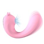 Vibrador de Ponto G e Clitóris com Pulsação HisHis App Recarregável à Longa Distância - Imagem 4
