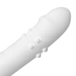 Vibrador de Ponto G e Clitóris Rotativo com Sobe e Desce de Esferas Recarregável Simulador de Língua - Imagem 4