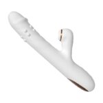 Vibrador de Ponto G e Clitóris Rotativo com Sobe e Desce de Esferas Recarregável Simulador de Língua - Imagem 2