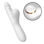 Vibrador de Ponto G e Clitóris Rotativo com Sobe e Desce de Esferas Recarregável Simulador de Língua - Imagem 7
