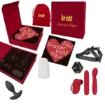 Secret Box INTT Calendário do Desejo Kit de Luxo com Vibradores e Acessórios Eróticos 7 Dias - Imagem 2