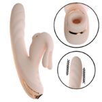 Vibrador de Ponto G e Clitóris Vai e Vem Pulsação com Aquecimento Galaku App Recarregável - Imagem 2