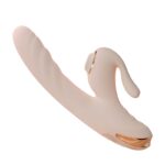 Vibrador de Ponto G e Clitóris Vai e Vem Pulsação com Aquecimento Galaku App Recarregável - Imagem 4