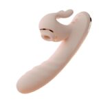 Vibrador de Ponto G e Clitóris Vai e Vem Pulsação com Aquecimento Galaku App Recarregável - Imagem 5