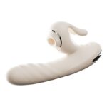 Vibrador de Ponto G e Clitóris Vai e Vem Pulsação com Aquecimento Galaku App Recarregável - Imagem 6