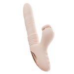 Vibrador de Ponto G e Clitóris Rotativo Vai e Vem Pulsação com Aquecimento Galaku App Recarregável - Imagem 2