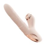 Vibrador de Ponto G e Clitóris Rotativo Vai e Vem Pulsação com Aquecimento Galaku App Recarregável - Imagem 3