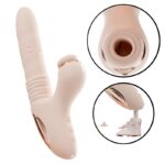 Vibrador de Ponto G e Clitóris Rotativo Vai e Vem Pulsação com Aquecimento Galaku App Recarregável - Imagem 6