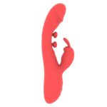 Vibrador de Ponto G e Clitóris Nika Mecânico com Efeito Dedilhar Recarregável - Imagem 2