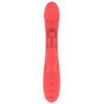 Vibrador de Ponto G e Clitóris Nika Mecânico com Efeito Dedilhar Recarregável - Imagem 5