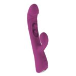 Vibrador de Ponto G e Clitóris Chiara com Efeito Dedilhar Realista Recarregável - Imagem 2