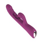 Vibrador de Ponto G e Clitóris Chiara com Efeito Dedilhar Realista Recarregável - Imagem 3