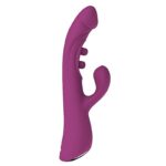 Vibrador de Ponto G e Clitóris Chiara com Efeito Dedilhar Realista Recarregável - Imagem 4