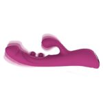 Vibrador de Ponto G e Clitóris Chiara com Efeito Dedilhar Realista Recarregável - Imagem 6
