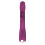 Vibrador de Ponto G e Clitóris Chiara com Efeito Dedilhar Realista Recarregável - Imagem 5