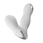 Vibrador de Ponto G com Choque Elétrico Auratouch Galaku App Recarregável Branco - Imagem 2