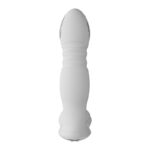 Vibrador de Ponto G com Choque Elétrico Auratouch Galaku App Recarregável Branco - Imagem 6