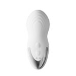 Vibrador de Ponto G com Choque Elétrico Auratouch Galaku App Recarregável Branco - Imagem 3