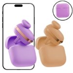 Dedeira vibratória clitoriana Magic Box Galaku app bluetooth 10 modos silicone recarregável USB com case resistente à água