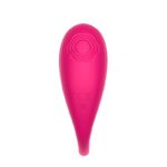 Vibrador Bullet Lali com Controle Remoto Toque Pulsante Realista Recarregável - Imagem 3