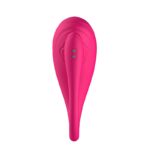 Vibrador Bullet Lali com Controle Remoto Toque Pulsante Realista Recarregável - Imagem 5