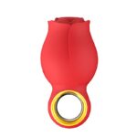 Vibrador de Clitóris em Formato de Rosa com 9 Modos de Pulsação - Gala - Imagem 2