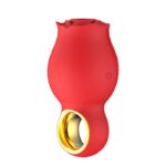 Vibrador de Clitóris em Formato de Rosa com 9 Modos de Pulsação - Gala - Imagem 3